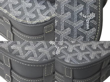 Load image into Gallery viewer, 新品同様 GOYARD ゴヤール ショルダーバッグ ベルヴェデールPM BELVE3PMLTY51CG51P グレー シルバー金具 中古 60455