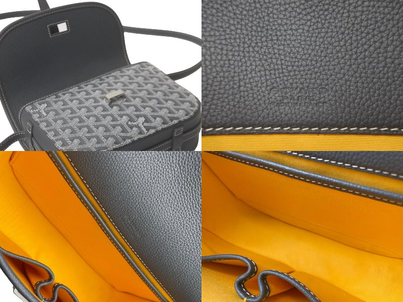 新品同様 GOYARD ゴヤール ショルダーバッグ ベルヴェデールPM BELVE3PMLTY51CG51P グレー シルバー金具 中古 60455  – Casanova Vintage