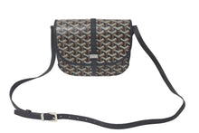 画像をギャラリービューアに読み込む, 新品同様 GOYARD ゴヤール ショルダーバッグ ベルヴェデールPM BELVE3PMLTY01CG01P ブラック シルバー金具 中古 60456