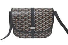 画像をギャラリービューアに読み込む, 新品同様 GOYARD ゴヤール ショルダーバッグ ベルヴェデールPM BELVE3PMLTY01CG01P ブラック シルバー金具 中古 60456