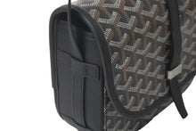 画像をギャラリービューアに読み込む, 新品同様 GOYARD ゴヤール ショルダーバッグ ベルヴェデールPM BELVE3PMLTY01CG01P ブラック シルバー金具 中古 60456