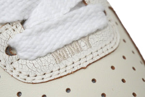 Brand new, unused Maison MIHARA YASUHIRO Wayne sneakers in cracking leather, size 42 (A12F).W715 Used 60462