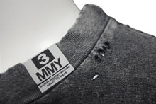 画像をギャラリービューアに読み込む, 新品未使用 Maison MIHARA YASUHIRO メゾン ミハラヤスヒロ ブリーチ 半袖Ｔシャツ ブラック 猫 サイズ36 BI2TS633 中古 60467