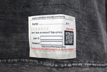 画像をギャラリービューアに読み込む, 新品未使用 Maison MIHARA YASUHIRO メゾン ミハラヤスヒロ ブリーチ 半袖Ｔシャツ ブラック 猫 サイズ36 BI2TS633 中古 60467