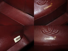 画像をギャラリービューアに読み込む, CHANEL シャネル チェーンショルダーバッグ マトラッセ23 Wフラップ 1番台 ラムスキン ブラック ゴールド金具 美品 中古 60479