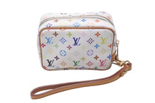 画像をギャラリービューアに読み込む, LOUIS VUITTON ルイヴィトン ポーチ レディース M58033 モノグラムマルチカラーキャンバス ブロン 良品 中古 60512