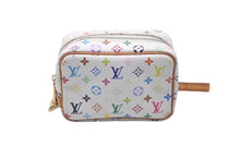 画像をギャラリービューアに読み込む, LOUIS VUITTON ルイヴィトン ポーチ レディース M58033 モノグラムマルチカラーキャンバス ブロン 良品 中古 60512
