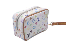 画像をギャラリービューアに読み込む, LOUIS VUITTON ルイヴィトン ポーチ レディース M58033 モノグラムマルチカラーキャンバス ブロン 良品 中古 60512