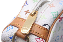 画像をギャラリービューアに読み込む, LOUIS VUITTON ルイヴィトン ポーチ レディース M58033 モノグラムマルチカラーキャンバス ブロン 良品 中古 60512