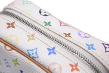 画像をギャラリービューアに読み込む, LOUIS VUITTON ルイヴィトン ポーチ レディース M58033 モノグラムマルチカラーキャンバス ブロン 良品 中古 60512