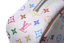 画像をギャラリービューアに読み込む, LOUIS VUITTON ルイヴィトン ポーチ レディース M58033 モノグラムマルチカラーキャンバス ブロン 良品 中古 60512