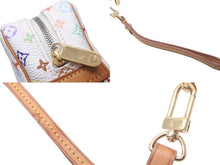 画像をギャラリービューアに読み込む, LOUIS VUITTON ルイヴィトン ポーチ レディース M58033 モノグラムマルチカラーキャンバス ブロン 良品 中古 60512