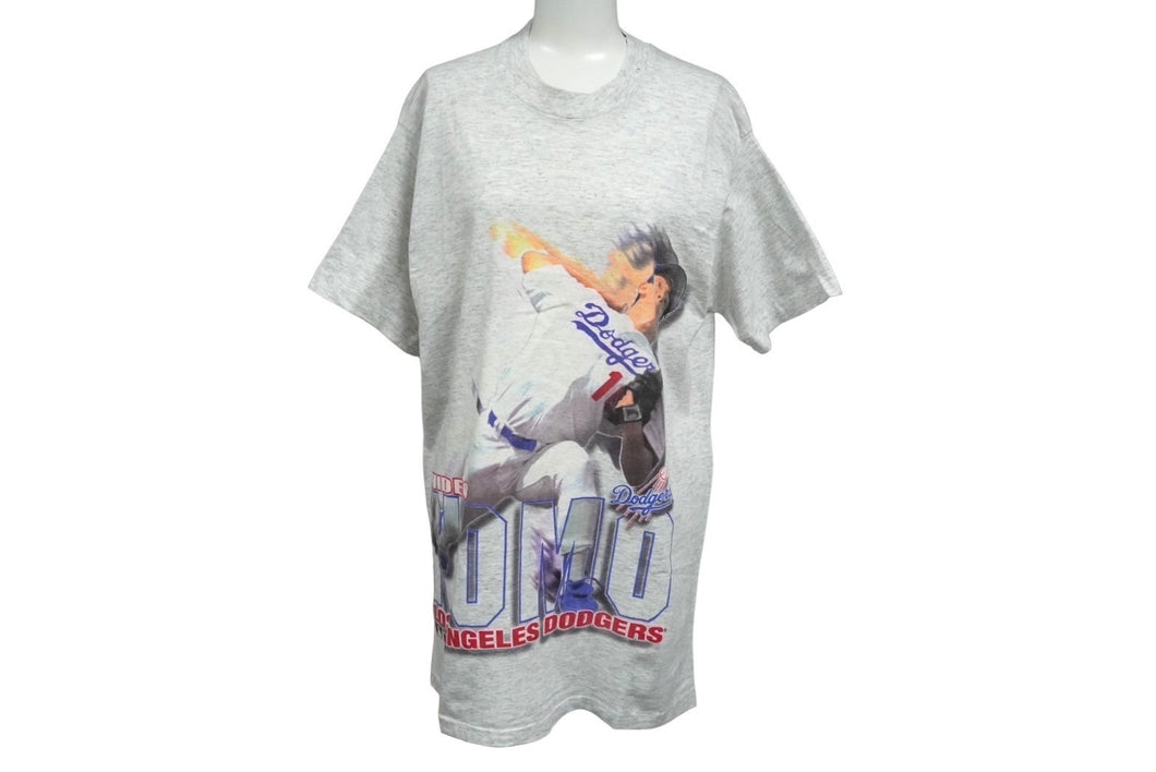 VINTAGE 1995年 野茂英雄 半袖Ｔシャツ ロサンゼルス ドジャース MLB