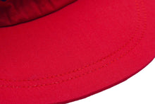 画像をギャラリービューアに読み込む, marine ENJOY SUMMER SPORT メッシュ キャップ レッド 帽子 刺繍 赤 小物 ナイロン サイズ54 美品 中古 60524