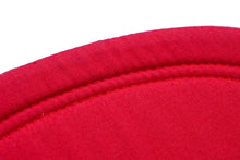 画像をギャラリービューアに読み込む, marine ENJOY SUMMER SPORT メッシュ キャップ レッド 帽子 刺繍 赤 小物 ナイロン サイズ54 美品 中古 60524