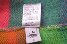 画像をギャラリービューアに読み込む, The Elder Statesman ジ エルダー ステイツマン ストライプ カシミヤ カーディガン マルチカラー 190417 サイズM 美品 中古 60532