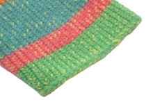 画像をギャラリービューアに読み込む, The Elder Statesman ジ エルダー ステイツマン ストライプ カシミヤ カーディガン マルチカラー 190417 サイズM 美品 中古 60532