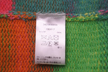 画像をギャラリービューアに読み込む, The Elder Statesman ジ エルダー ステイツマン ストライプ カシミヤ カーディガン マルチカラー 190417 サイズM 美品 中古 60532