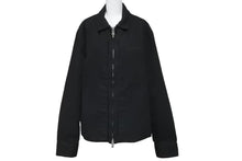 画像をギャラリービューアに読み込む, CHROME HEARTS クロムハーツ STREET MEAT JACKET CTN CNVSワークジャケット ブラック サイズL 美品 中古 60535