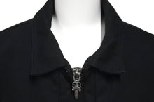 画像をギャラリービューアに読み込む, CHROME HEARTS クロムハーツ STREET MEAT JACKET CTN CNVSワークジャケット ブラック サイズL 美品 中古 60535