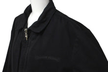 画像をギャラリービューアに読み込む, CHROME HEARTS クロムハーツ STREET MEAT JACKET CTN CNVSワークジャケット ブラック サイズL 美品 中古 60535
