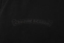 画像をギャラリービューアに読み込む, CHROME HEARTS クロムハーツ STREET MEAT JACKET CTN CNVSワークジャケット ブラック サイズL 美品 中古 60535