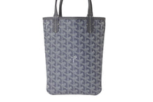 Load image into Gallery viewer, 極美品 GOYARD ゴヤール ハンドバッグ ポワティエ ヘリンボーン柄 グレー ホワイト 中古 60553