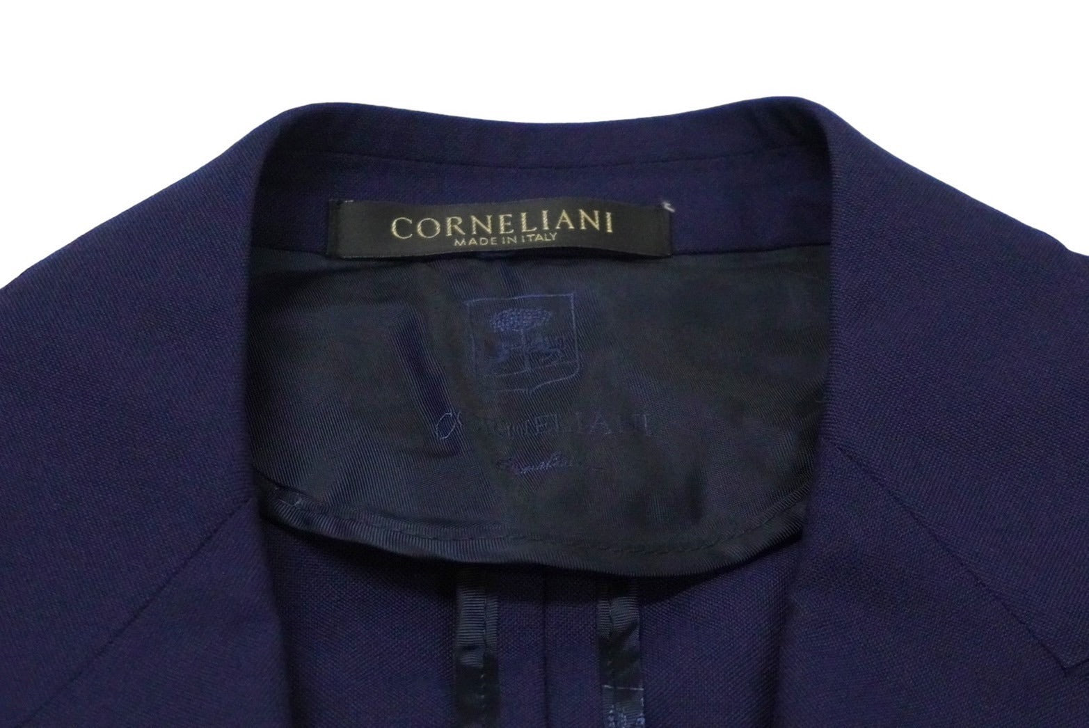 極美品 CORNELIANI コルネリアーニ テーラード ジャケット ダブル