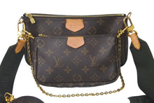 Load image into Gallery viewer, LOUIS VUITTON ルイヴィトン ショルダーバッグ ミュルティポシェットアクセソワール M44813モノグラム ブラウン 中古 60593