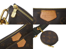 Load image into Gallery viewer, LOUIS VUITTON ルイヴィトン ショルダーバッグ ミュルティポシェットアクセソワール M44813モノグラム ブラウン 中古 60593
