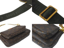 Load image into Gallery viewer, LOUIS VUITTON ルイヴィトン ショルダーバッグ ミュルティポシェットアクセソワール M44813モノグラム ブラウン 中古 60593