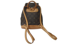 画像をギャラリービューアに読み込む, LOUIS VUITTON ルイヴィトン リュック デイパック 廃番 ミニモンスリ モノグラム M51137 美品 中古 60600