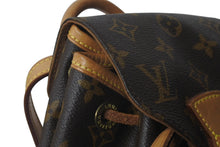 画像をギャラリービューアに読み込む, LOUIS VUITTON ルイヴィトン リュック デイパック 廃番 ミニモンスリ モノグラム M51137 美品 中古 60600