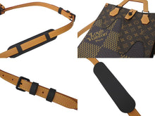 画像をギャラリービューアに読み込む, 新品同様品 LOUIS VUITTON ルイヴィトン NIGO ニゴー ダミエ エベヌジャイアント モノグラム ミニトート N40355 中古 60602
