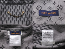 Load image into Gallery viewer, LOUIS VUITTON ルイヴィトン ジャイアントダミエウェーブスモノグラムデニムジャケット NIGO 46 HJA11WUZC A435 美品 中古 60603