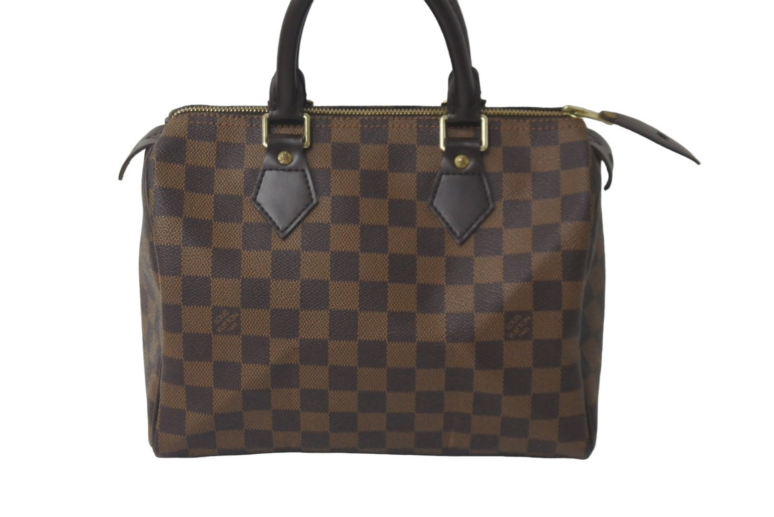 極美品 LOUIS VUITTON ルイヴィトン ハンドバッグ スピーディ25 ダミエキャンバス ブラウン N41532 中古 60607 –  Casanova Vintage