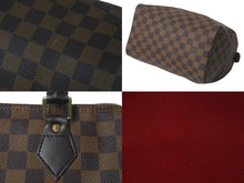 画像をギャラリービューアに読み込む, 極美品 LOUIS VUITTON ルイヴィトン ハンドバッグ スピーディ25 ダミエキャンバス ブラウン N41532 中古 60607