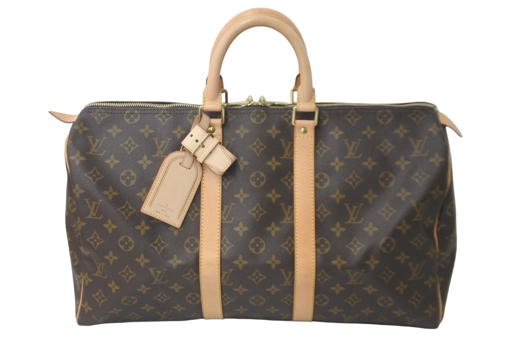 LOUIS VUITTON ルイヴィトン ボストンバッグ キーポル45