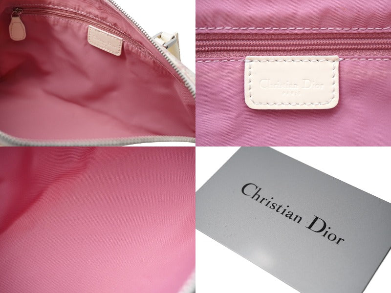 Christian Dior クリスチャンディオール ヴィンテージ ピンクガーリーボストン トロッター ピンク 良品 中古 60621 –  Casanova Vintage