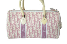 Load image into Gallery viewer, Christian Dior クリスチャンディオール ヴィンテージ ピンクガーリーボストン トロッター ピンク 良品 中古 60621