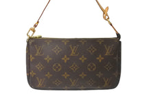 Load image into Gallery viewer, LOUIS VUITTON ルイヴィトン アクセサリーポーチ ポシェットアクセソワール M51980 モノグラム 美品 中古 60626