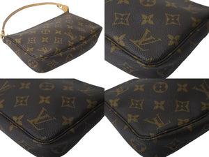 LOUIS VUITTON ルイヴィトン アクセサリーポーチ ポシェットアクセソワール M51980 モノグラム 美品 中古 60626