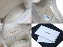 画像をギャラリービューアに読み込む, 新品同様品 CHANEL シャネル スターコインケース マトラッセ ラムスキン ココマーク 星型 バッグチャーム ゴールド 中古 60627