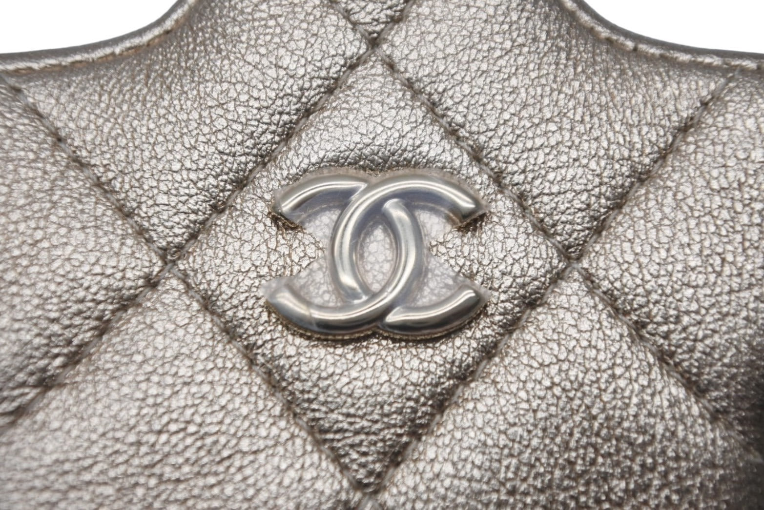 新品同様品 CHANEL シャネル スターコインケース マトラッセ ...