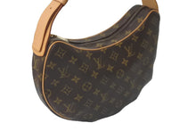 Load image into Gallery viewer, 極美品 LOUIS VUITTON ルイ ヴィトン ショルダーバッグ クロワッサンMM M51512 モノグラムキャンバス ブラウン 中古 60629