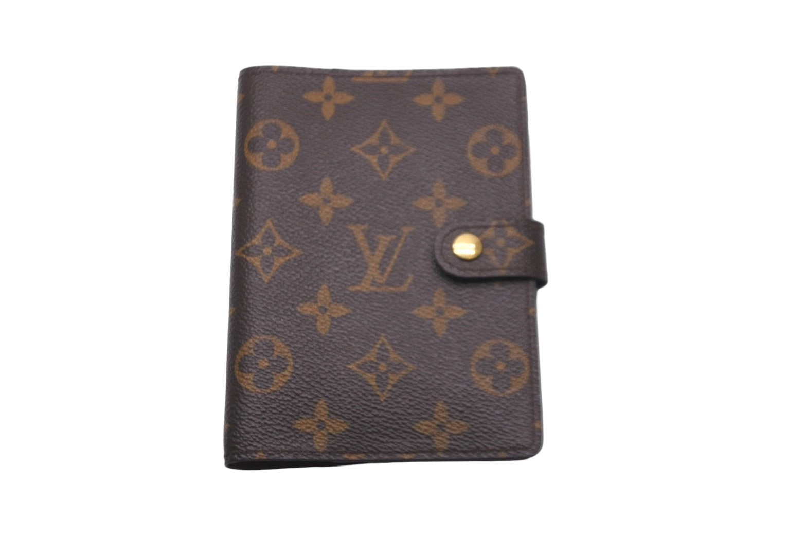 極美品 LOUIS VUITTON ルイヴィトン 手帳 アジェンダPM モノグラム R20005 ブラウン 中古 60632 – Casanova  Vintage