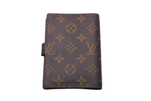 Load image into Gallery viewer, 極美品 LOUIS VUITTON ルイヴィトン 手帳 アジェンダPM モノグラム R20005 ブラウン 中古 60632