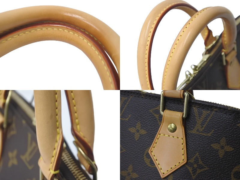 LOUIS VUITTON ルイヴィトン ハンドバッグ 廃番 アルマPM M51130 モノグラム ブラウン 美品 中古 60646 –  Casanova Vintage