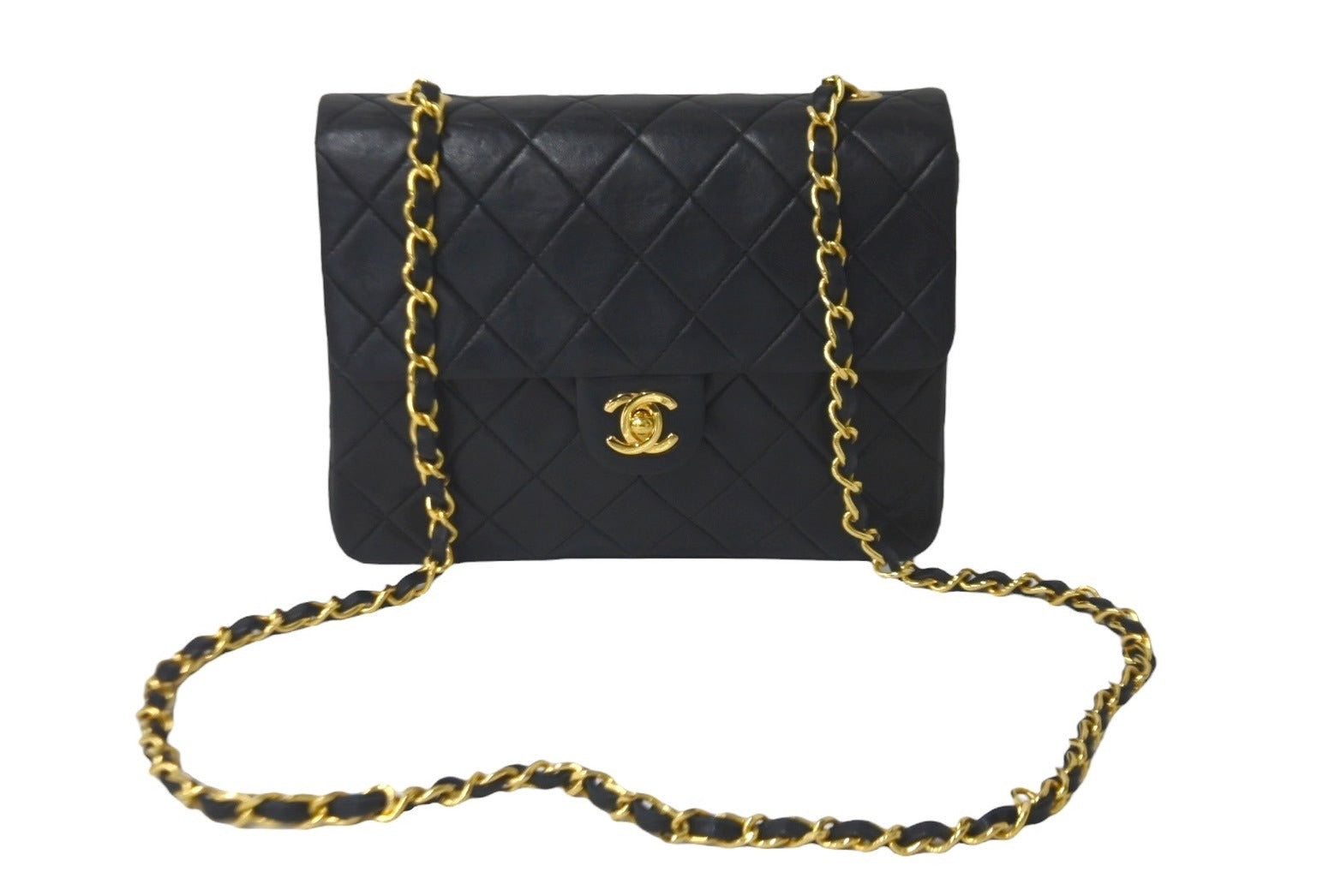 CHANEL シャネル チェーンショルダーバッグ ミニマトラッセ 20cm 1番台 ...