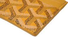 画像をギャラリービューアに読み込む, 極美品 GOYARD ゴヤール サン シュルピス カードケース ヘリンボーン ゴヤールディンキャンバス ヴォーゼルカーフスキン 中古 60763